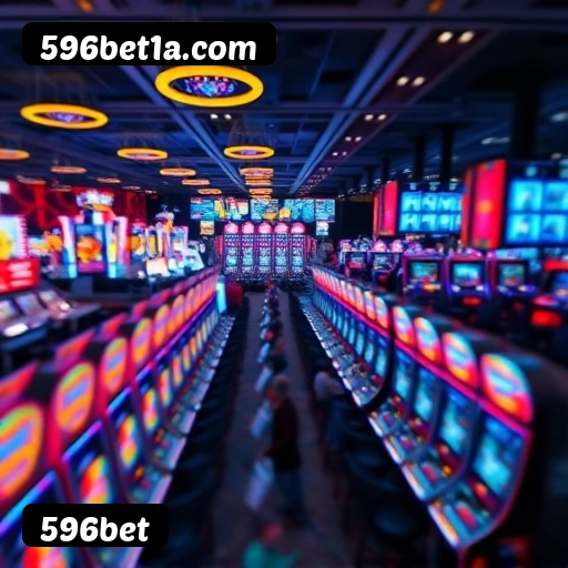 Principais provedores de slots da 596bet - NetEnt, Pragmatic Play, Play'n GO
